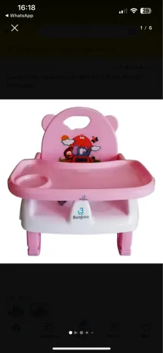 Cadeirinha portátil 