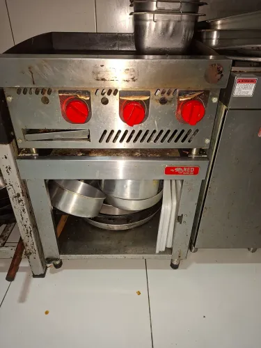 Chapa de 80 para cozinha