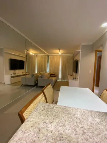 Imóvel para aluguel mobiliado possui 61 metros quadrados com 2 quartos em Setor Bueno - Go