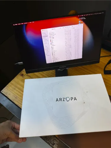 Monitor Portátil Arzopa 16.1 polegadas
