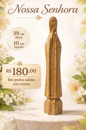 Estátua em Pedra Sabão 