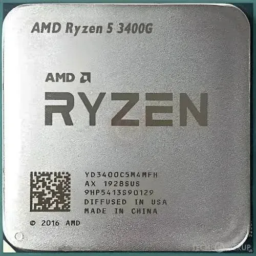 processador ryzen 5 3400G pra hoje