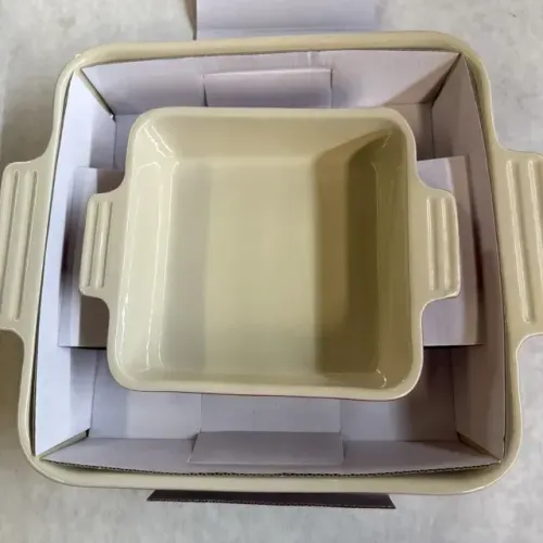 Set Travessas Quadradas 23x23 e 15x15 Cm Le Creuset