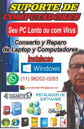 TECNICO DE TI SERVICIO EN CASA 
