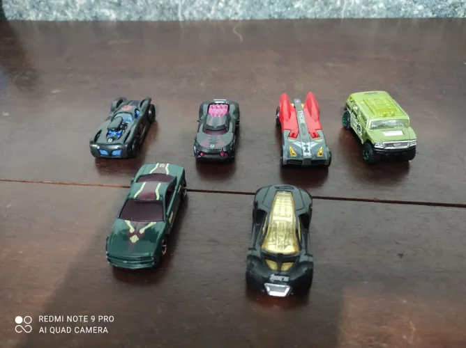 Coleção Hot Wheels Vingadores Era de Ultron
