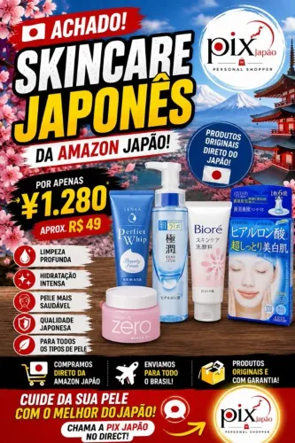 SkinCare Japonês