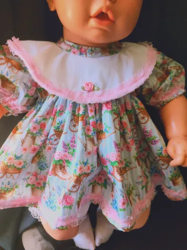 Roupa de boneca estrela