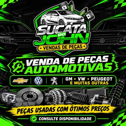 Peças automotivas semi novas GM , VW, Fiat , e etc