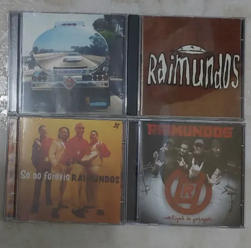 Cd raimundos 
