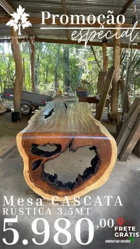 Mesa cascata 