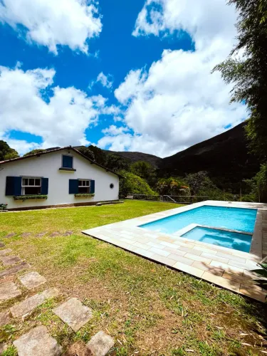 Casa mobiliada locação Araras