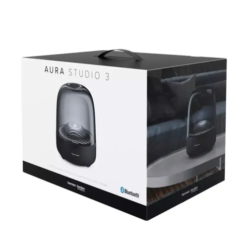 ? Harman Kardon Aura Studio 3 - Som Premium e Design Sofisticado ?