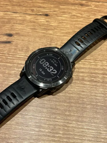 Garmin fenix 7 pro safire solar