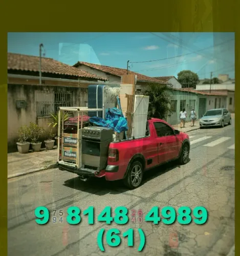 Frete em Águas Claras: transporte seguro e rápido para sua mudança!