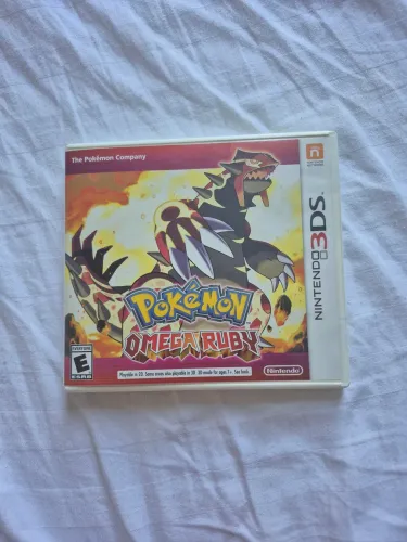 Jogo Pokemon Omega Ruby 3DS