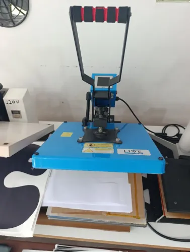 Prensa plana live 38x38