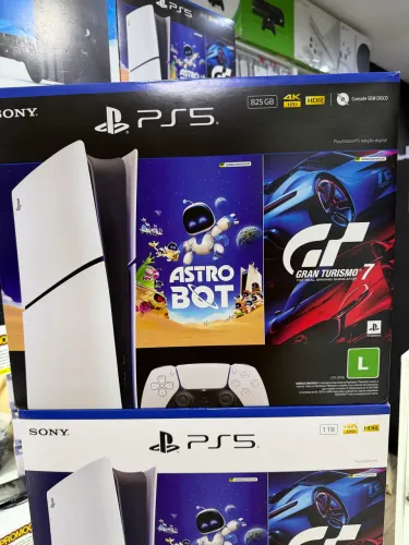 Ps5 novos e seminovos disponíveis a pronta entrega