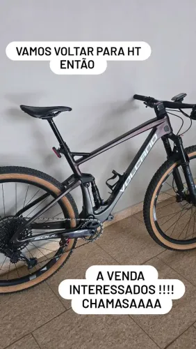 Bicicleta soul Volcano 