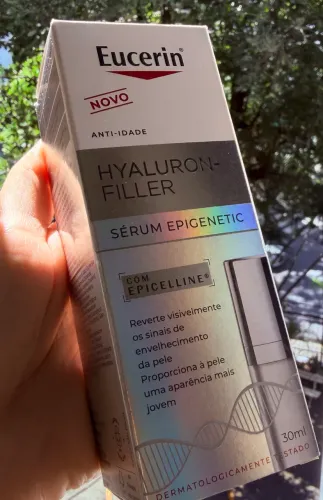 EUCERIN HYALURON-FILLER SÉRUM EPIGENETIC ANTI-IDADE [NUNCA USADO]