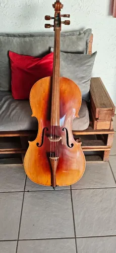 VIOLONCELO madeira maciça 4/4