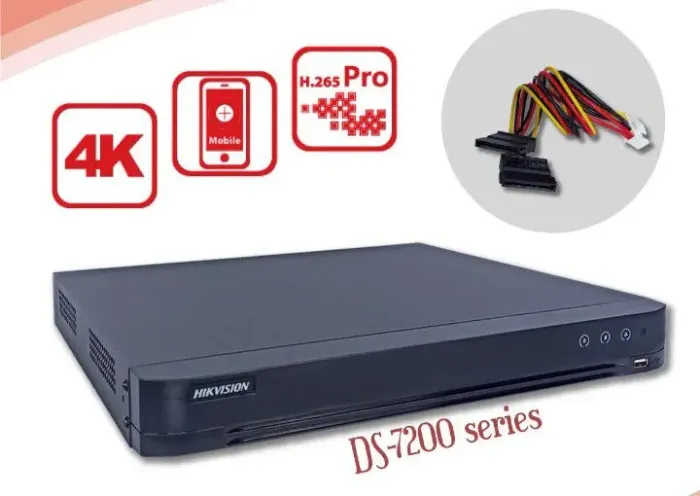 DVR HIKIVISION DA7232HQHI-K2