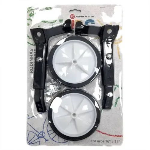 Rodinha lateral bicicleta até aro 24 R$ 150.00