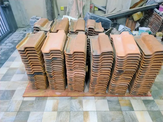200 Telhas Romanas - Conchas
