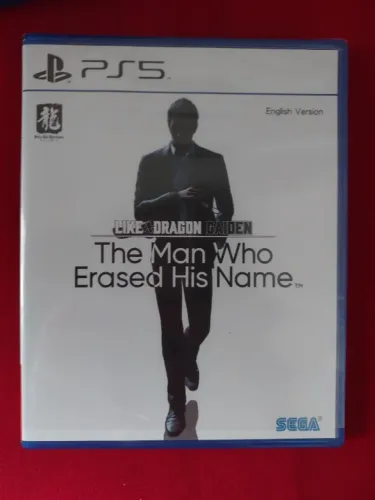 Like a Dragon Gaiden The Man Who Erased His Name Ps5