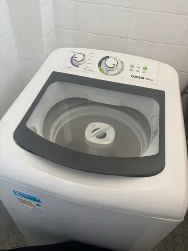 Máquina de Lavar Consul 9kg 110V | 1 Ano de Uso + NF