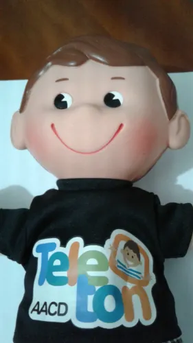 Boneco Tonzinho Tele Tom SBT Estrela usado