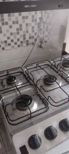 Fogão 5 Bocas Brastemp