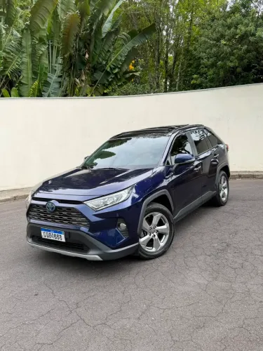 Toyota RAV4 2.5 SX Connect 4X4 Hybrid AUT 2020