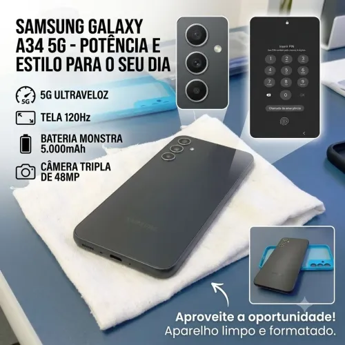 Samsung a34 5G