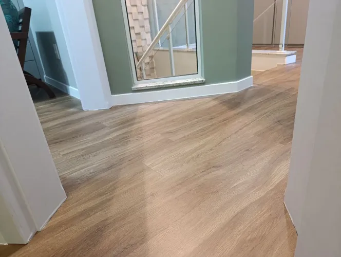 Instalações de pisos vinílicos e laminados