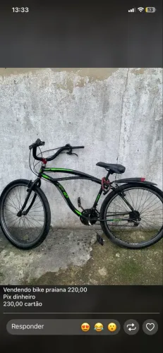 Bicicleta.