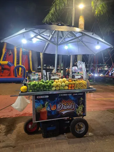 Carrinho de drink