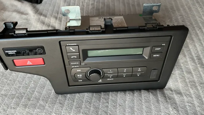 Rádio Original Honda Fit / City - Alpine Bluetooth