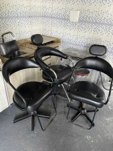Cadeira pra salão