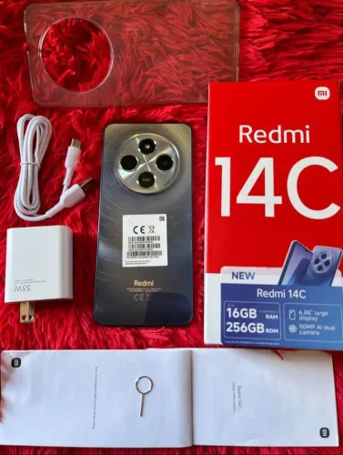Redmi 14C 256gb 16 de ram impecável!!!
