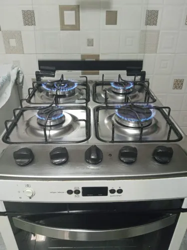Fogão em perfeito estado