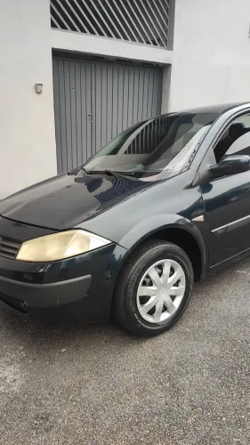 Renault Megane Sedan Expression Hi-flex 1.6 16V 2007