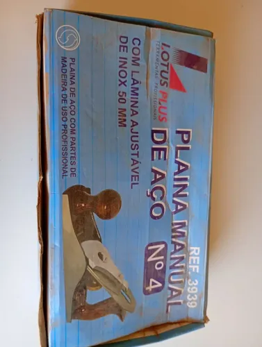 Plaina manual N4 nova