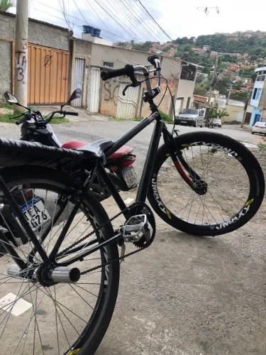 Bike BH catraca barulhenta
