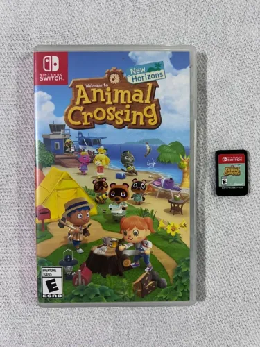 Animal Crossing: New Horizons Switch