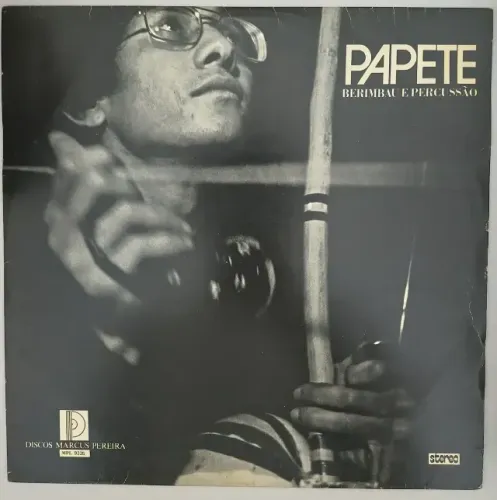 LP Papete Berimbau E Percussão 1975 VG+ Testado