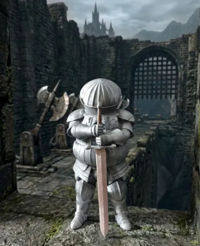 Siegmeyer Dark Souls