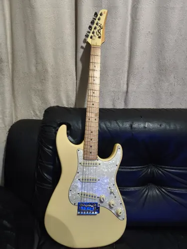 Guitarra Seizi pegar e tocar
