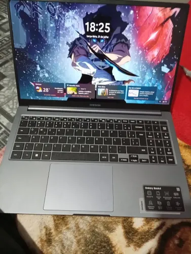 Notebook Samsung Galaxy book 4