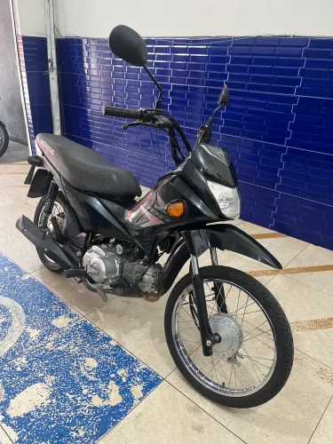 Honda Pop 110i ES 2025 Flex - Econômica e Nova 