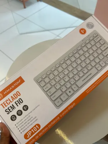 Teclado sem fio